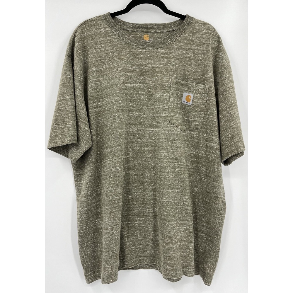 Carhartt Men's XL Pocket T-Shirt Original Fit Short Sleeve K87-G52